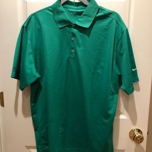 Men’s Nike golf shirt